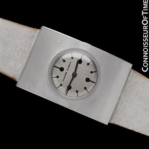Montre De Voyage Digitale Marksman Pierre Cardin Avec Alarme - état Comme Neuf