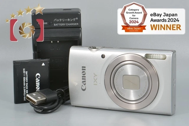 Canon IXY 180 シルバー Canon IXY 180 シルバー デジタルカメラ CANON