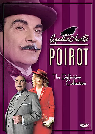 Agatha Christies Poirot - The Definitive Collection (DVD, 2008, Box Set)