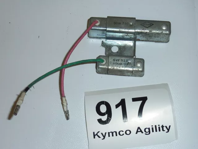 917 Kymco Agility 50 Widerstand