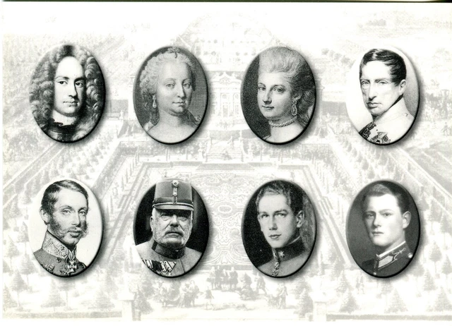 ORGINAL POSTKARTE Kaiserin Maria Teresa von Österreich EUR 6,50