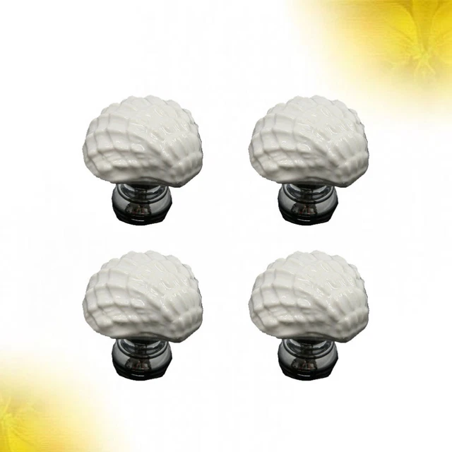 4 Pcs Nautical Decor Ceramic Cabinet Knobs Vintage Cabinet Knobs Handle 6