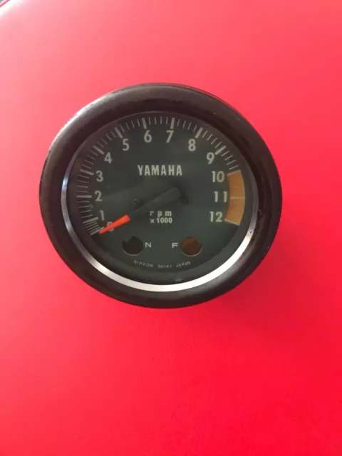  Yamaha 125 compte tours