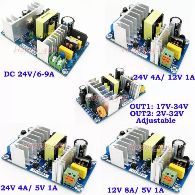 1xAC-DC Converter 110V 120V 220V 230V to 5V 9V 12V 24V Power Supply Board Module
