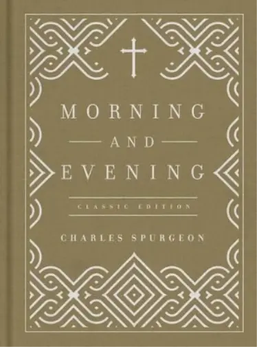 Charles Spurgeon Morning and Evening (Gebundene Ausgabe)  (US IMPORT)