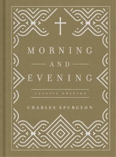 Charles Spurgeon Morning and Evening (Gebundene Ausgabe)  (US IMPORT)