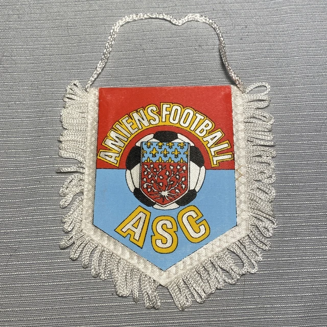 Fanion Vintage SC Abbeville (SCA) - Football - Pennant - France