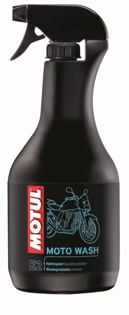 MOTUL MC CARE E2 Moto Wash  Motorradreiniger Bike Cleaner 1Liter Sprühflasche