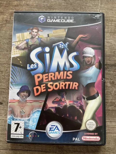 NINTENDO GAMECUBE : les sims - permis de sortir