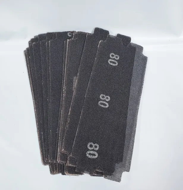 Pantallas de lijado para paneles de yeso SIA 80, a granel, lote de 25 hojas