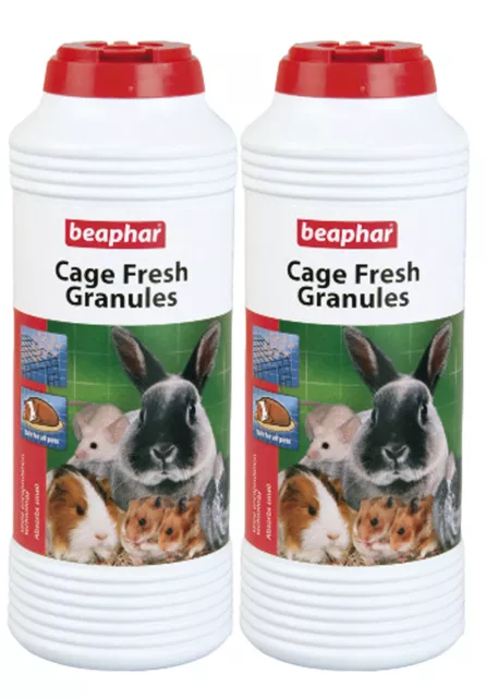 Beaphar Cage frisches Granulat 600g 2er-Pack-Angebot