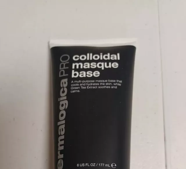 Dermalogica Colloidal Masque Base ( 6 oz /177 ml )*NEW PACKAGING / AUTHENTIC