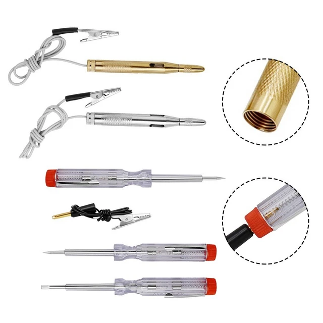 Digitaler Auto Teststift Mit LED-Anzeige - Spannungsprüfer Für 3-48V Bordnetze