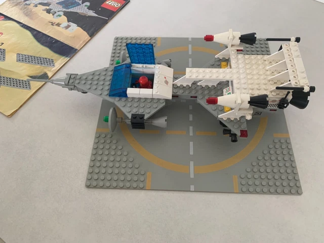 LEGO 6929 SPACE Fleet Voyager incl. istruzioni, Space Vintage Classic ...