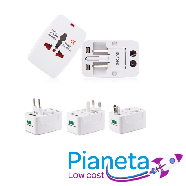 Adattatore Da Viaggio EU To USA - Compatto, Sicuro, Per Spine Americane E Italiane - Foto 11