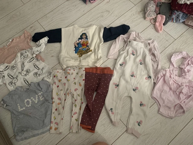 Pacchetto bambine 9-12 - Zara, Next, Tu, ecc.