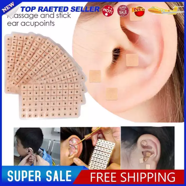 Disposable Ear Press Seeds Acupuncture Relaxation Vaccaria Auricular-paster Pres