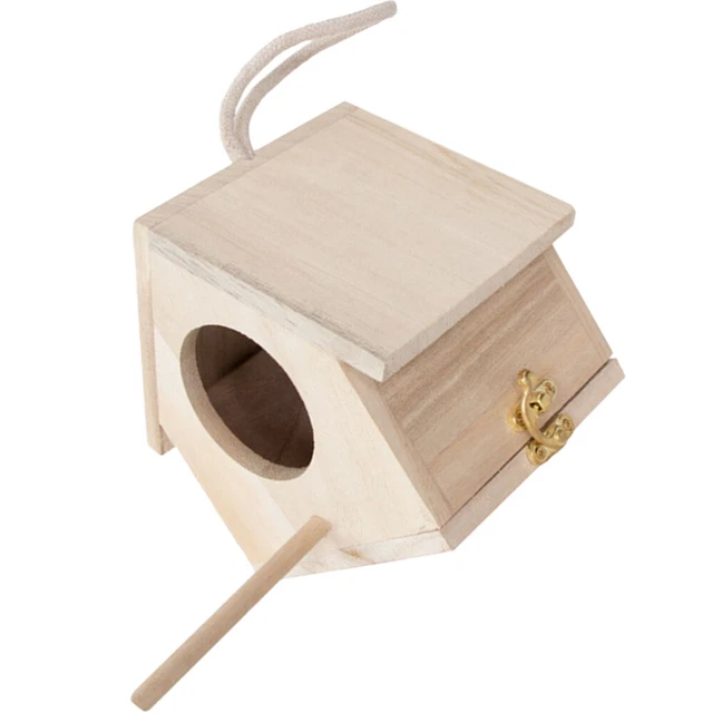 Casetta Per Scoiattoli HABAU - 30x30x30 Cm, Tetto In Lamiera Zincata, Premontata - Foto 7