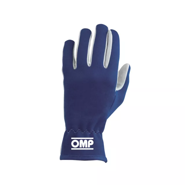 Neu OMP Handschuh NEW RALLY blau (L) 2