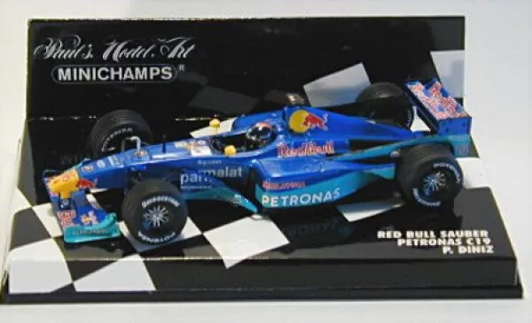 Sauber Petronas C19 P.DINIZ Nr.16 Formel 1 2000 - 1:43 Minichamps