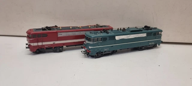 Locomotive Diesel Jouef Ref 72001 - Échelle HO - 2 Rails - Analogique - Occasion BE