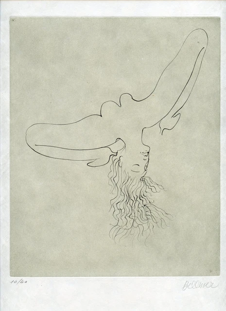 ERIC ROBERT AYMÉ, gravure eau forte originale, signée crayon , vue