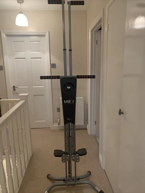 MaxiClimber 400001986 Vertical Climber Workout Fitness Machine