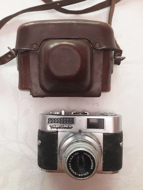 Appareils photo anciens Voigtländer