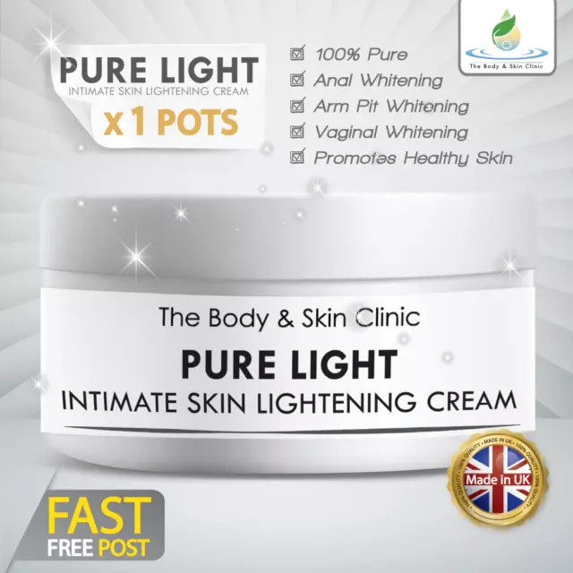 Anal & Intimate Area Cream Bleaching Anus Lightening Vaginal Whitening UK STOCK