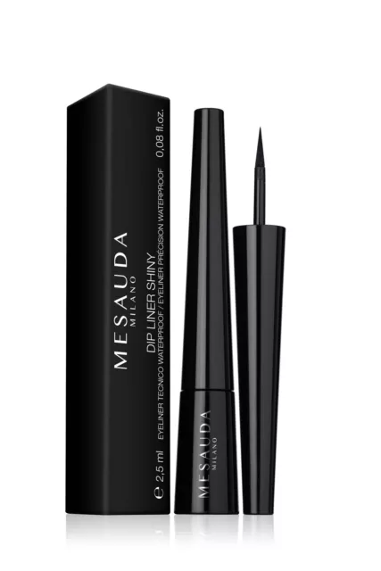 Eyeliner précision waterproof avec feutre applicateur DIP LINER SHINY 2,5ml