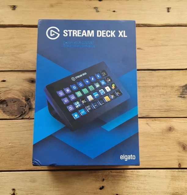 Teclado Elgato Corsair Stream Deck XL