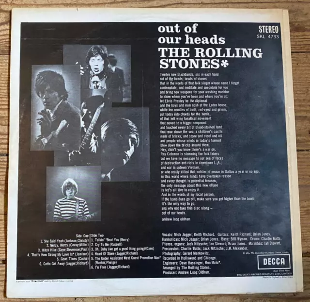 Out Of Our Heads  The Rolling Stones 2