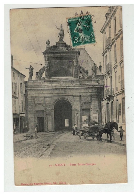54 Nancy Porte Saint Georges