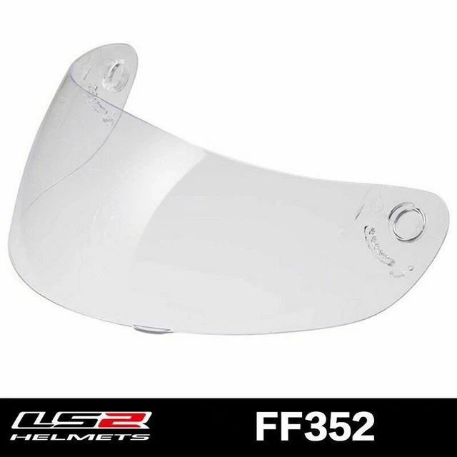 LS2 FF369/FF384/FF351/FF352 Transparent Pinlock Visor