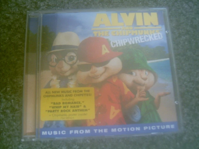 ALVIN & THE ChipmunksChipwreckedMusic From Motion PictureAlbum(13