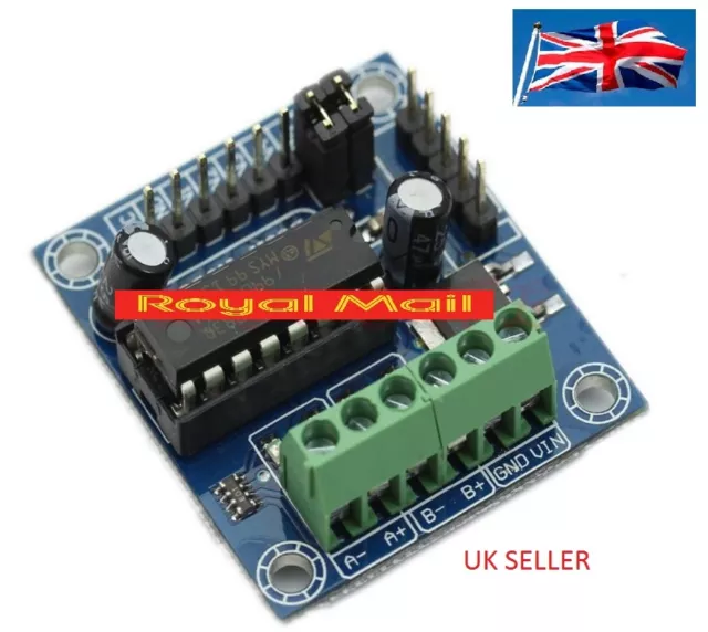 Arduino UNO MEGA2560 R3 Mini L293D Motor Drive Shield Module Expansion Board UK