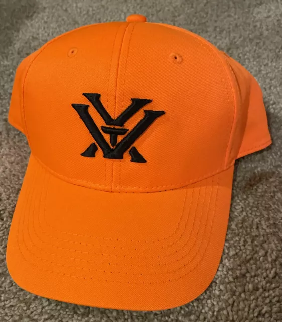 Vortex Optics Orange Hat Hunting SnapBack