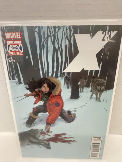 X-23 #21 (2012) Final Issue Marvel Comics Wolverine MCU Low Print Run
