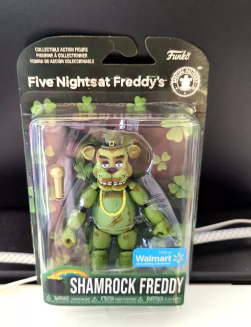 PRÉ-VENDA: Figura de ação Funko: FNAF S7- Shamrock Freddy [Edição espe –  PPJoe Pop Protectors