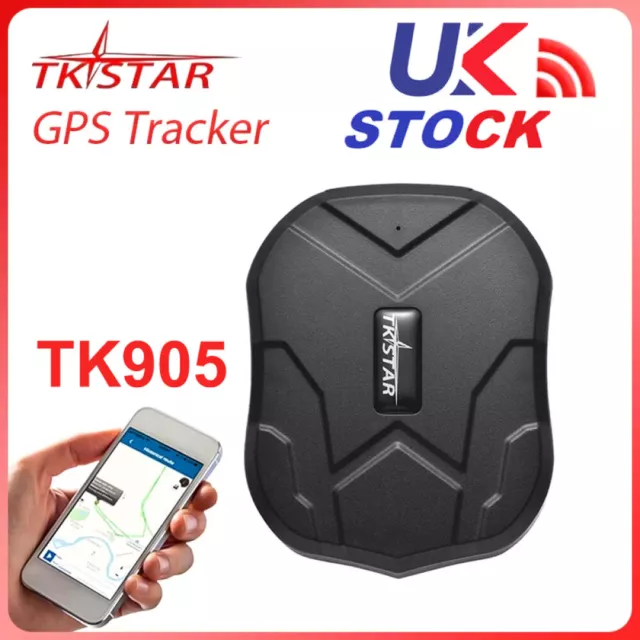 TKSTAR TK905 Car Vehicle GPS Tracker Magnetic Real-Time GSM GPRS INS Waterproof