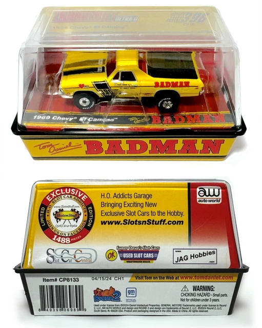 Limited Edition Diecast Aircraft & Spacecraft Auto World '69 Chevy
