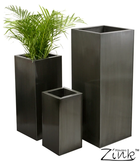 JARDIN PLANTEUR POT Argile Cube Planteurs Succulentes Pots Rétro Pot De