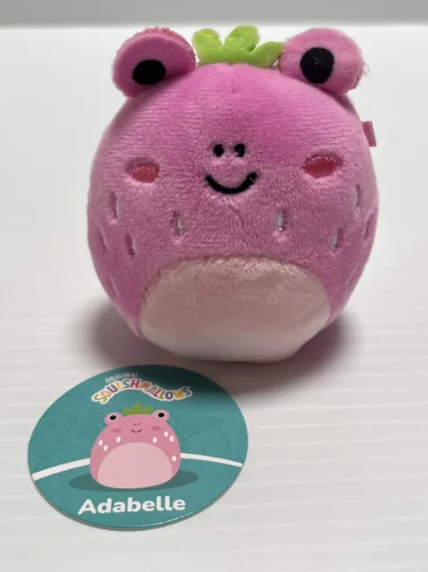 ADABELLE THE STRAWBERRY Frog Squishmallows Best of Squad Capsule