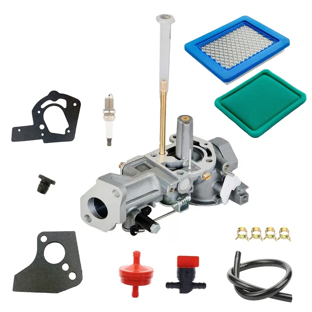 Carburetor For Briggs & Stratton Engine – Replaces Model 795654 By Gartenzube