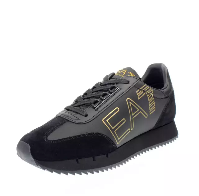 Ea7 Emporio Armani Sneakers Training Nero - Taglia 40 [7 US 25cm] Scarpe Uomo