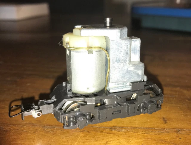 JOUEF HO BOGIE Avec Moteur Locomotive Train Vintage Modelisme