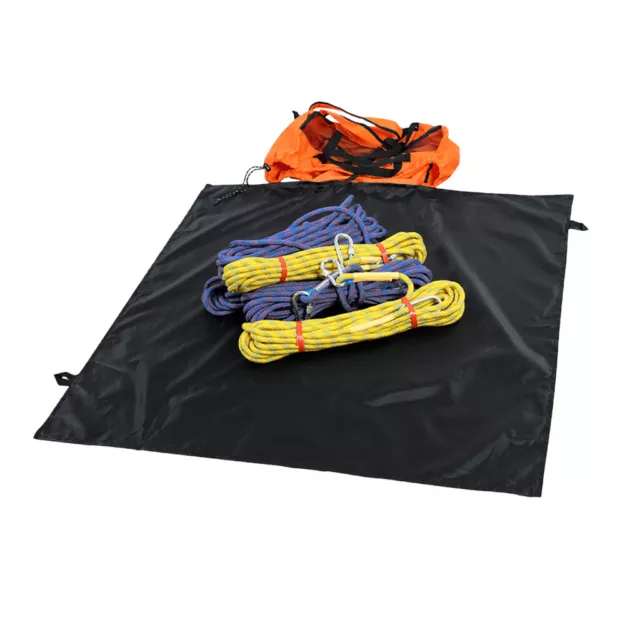 Folding Nylon Rock Climbing Rope Bag Gear Equipment Holder Storage Case with