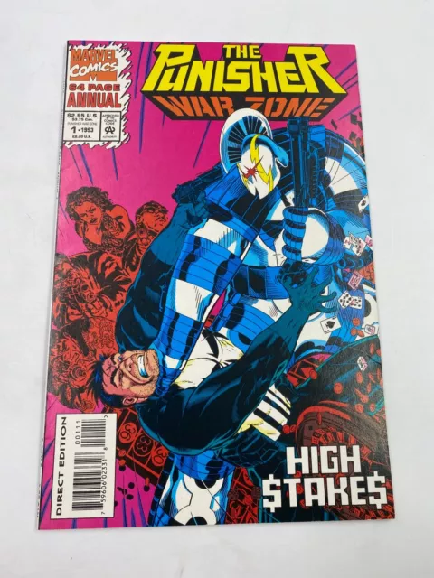 The Punisher War Zone #1 (1993)