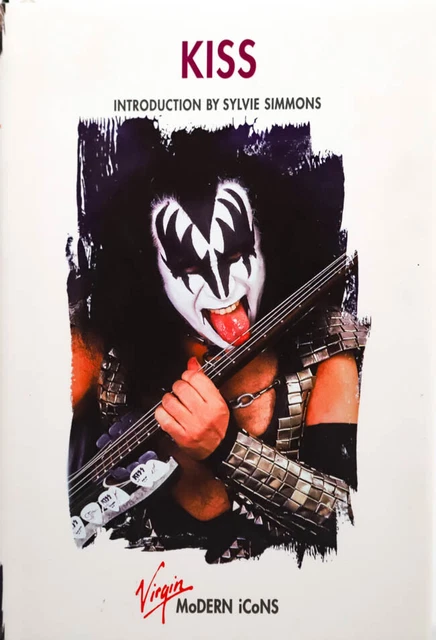 KISS B142502 BOOK KISS MODERN ICONS INTRODUCTION by SYLVIE
