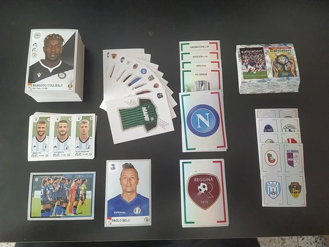 LOT GIGANTE MISTO PANINI CALCIATORI 2021 - Neuf, Lot De Cartes